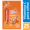 REDOXITES Vitamine e Difese 25 Perle Morbide Gusto Arancia