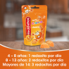 REDOXITES Vitamine e Difese 25 Perle Morbide Gusto Arancia