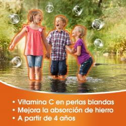 REDOXITES Vitamine e Difese 25 Perle Morbide Gusto Arancia