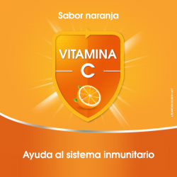 REDOXITOS Vitaminas y Defensas 25 Perlas Blandas sabor Naranja