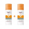 EUCERIN Gel-Crème Solaire Contrôle de l'Huile Toucher Sec SPF 50+ DUPLO 2x50ml