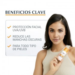 EUCERIN Fluide Solaire Contrôle Pigmentaire SPF 50+ DUPLO 2x50ml
