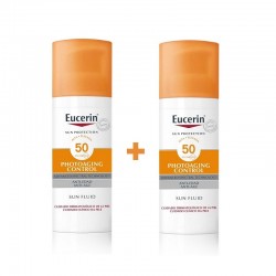 EUCERIN Sun Fluide Anti-Âge Contrôle Photovieillissement SPF50 DUPLO 2x50 ml
