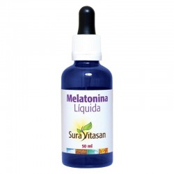 Sura Vitasan Mélatonine Liquide 50 ml 【EXPÉDITION 24 heures】