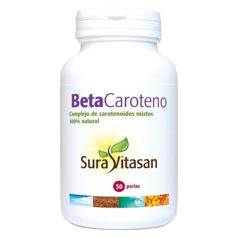 Sura Vitasan Beta Caroteno 30 Pérolas Sura Vitasan Beta Caroteno 30 Pérolas