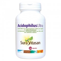 Sura Vitasan Acidophilus Ultra 120 Capsules