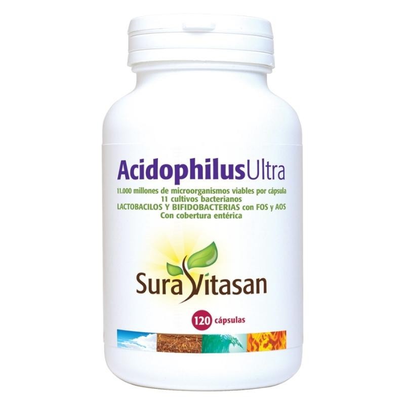 Sura Vitasan Acidophilus Ultra 120 Kapseln Sura Vitasan Acidophilus Ultra 120 Kapseln