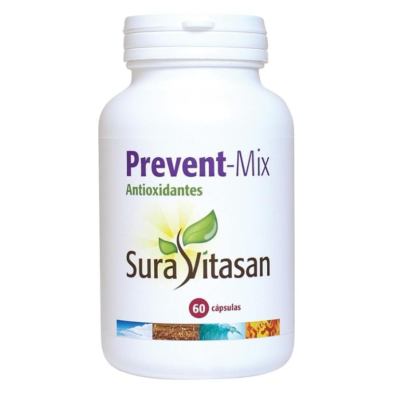 Sura Vitasan Prevent Mix 60 Kapseln Sura Vitasan Prevent Mix 60 Kapseln