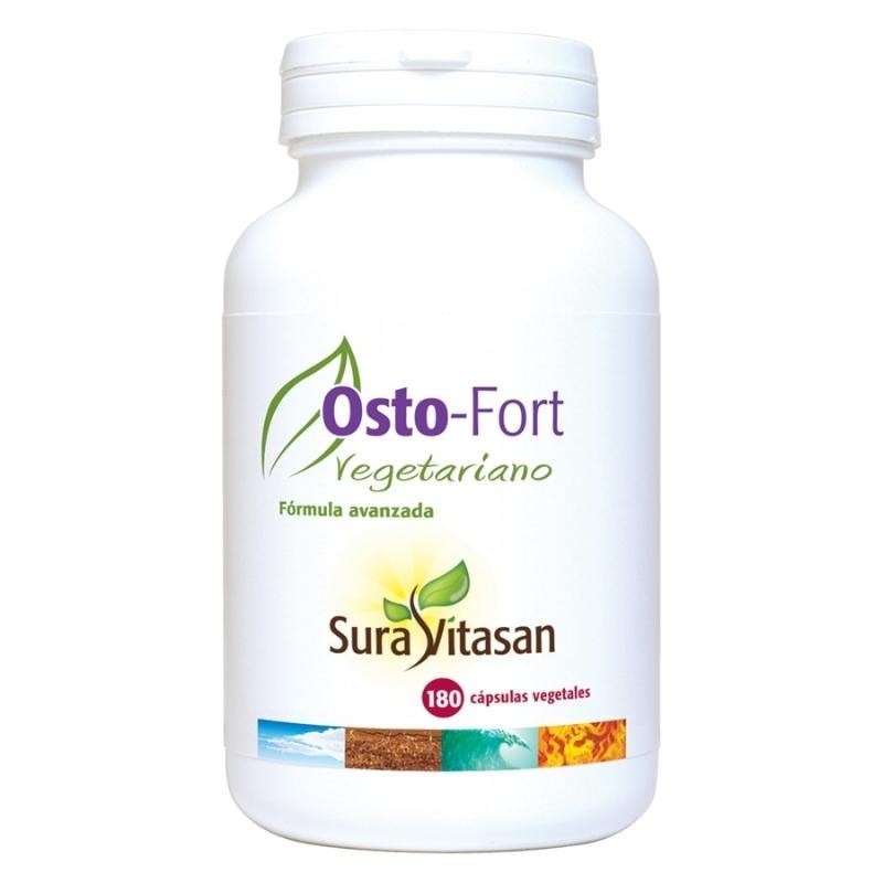 Sura Vitasan Osto-fort Vegetariano 180 Capsule Sura Vitasan Osto-fort Vegetariano 180 Capsule