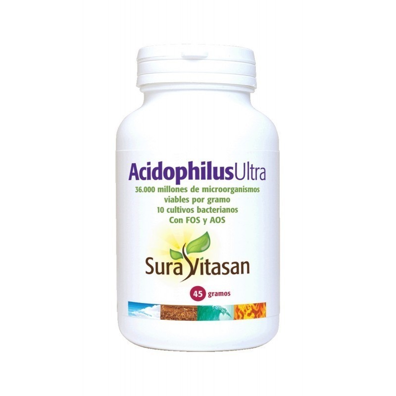 Sura Vitasan Acidophilus Ultra Pulver 45 g Sura Vitasan Acidophilus Ultra Pulver 45 g