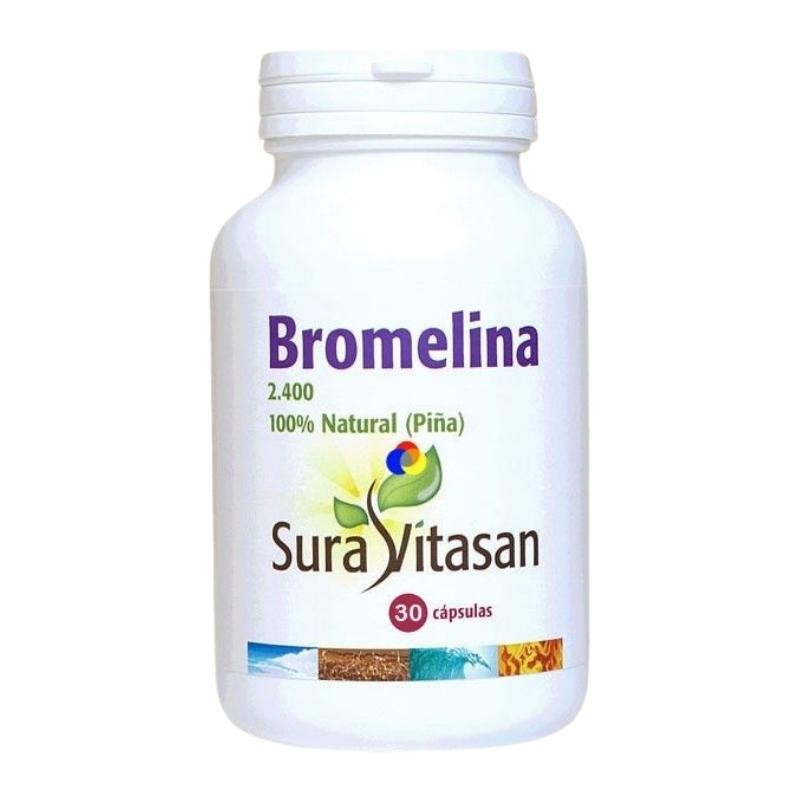 Sura Vitasan Bromelina 2.400 500 mg 90 Capsule