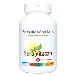 Sura Vitasan Pflanzliche Enzyme 60 Kapseln