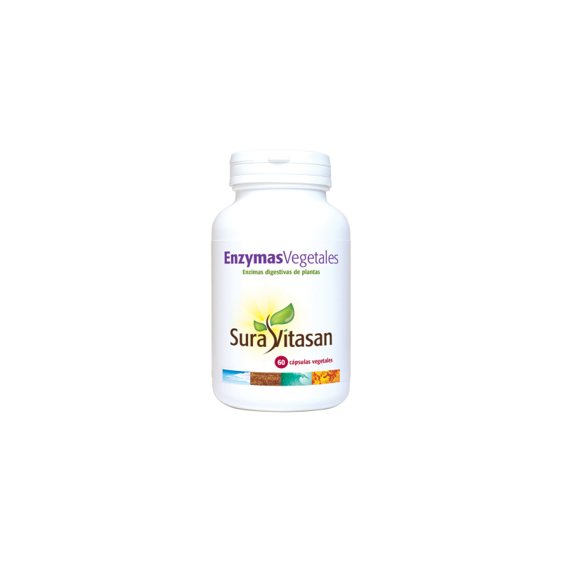 Sura Vitasan Pflanzliche Enzyme 60 Kapseln Sura Vitasan Pflanzliche Enzyme 60 Kapseln
