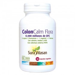 Sura Vitasan Colon Calm Flora 30 Capsules