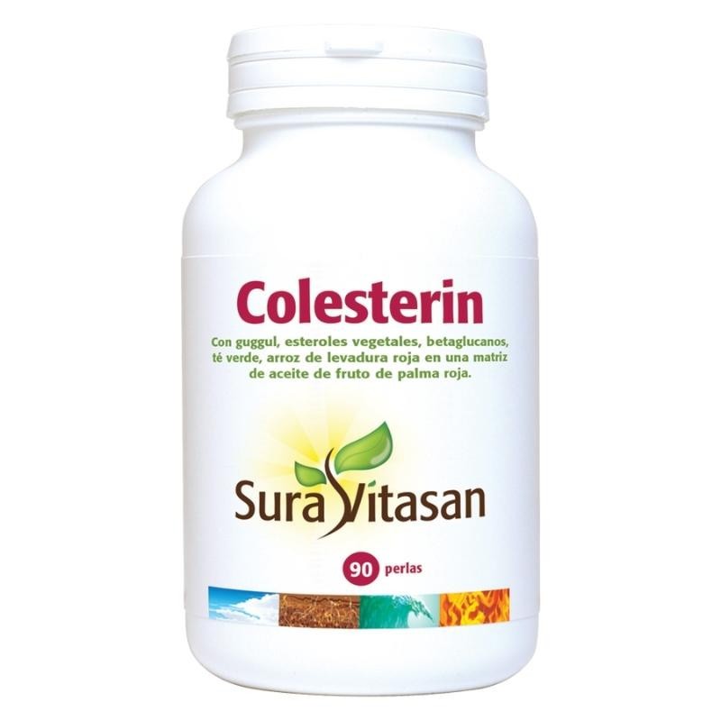 Sura Vitasan Colesterin 90 Perlas Sura Vitasan Colesterin 90 Perlas