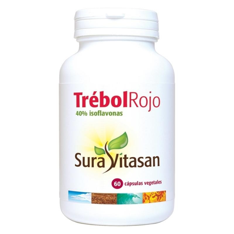 Sura Vitasan Red Clover 60 Capsules