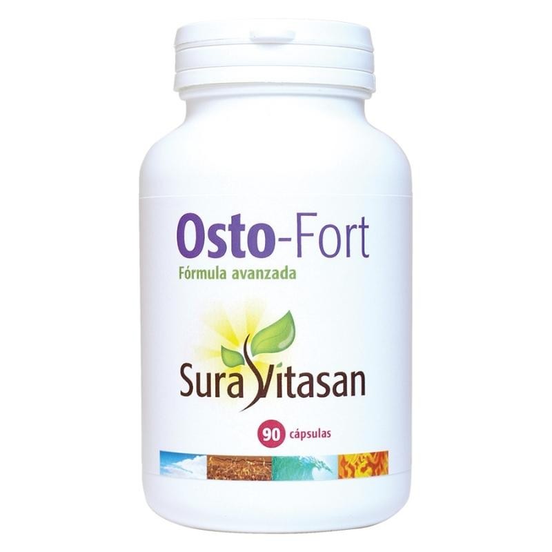 Sura Vitasan Osto-Fort 90 Cápsulas Sura Vitasan Osto-Fort 90 Cápsulas