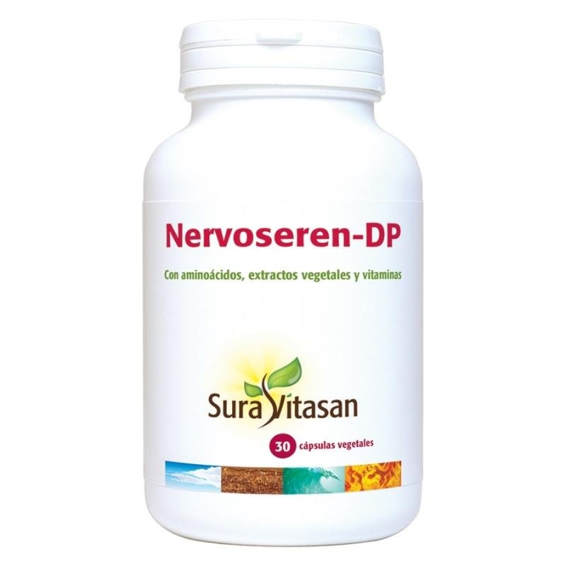 Sura Vitasan Nervoseren-DP 30 Gélules Sura Vitasan Nervoseren-DP 30 Gélules