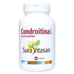 Sura Vitasan Chondroitin and Glucosamine 60 Capsules