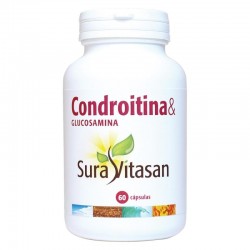 Sura Vitasan Condroitina y Glucosamina 60 Cápsulas