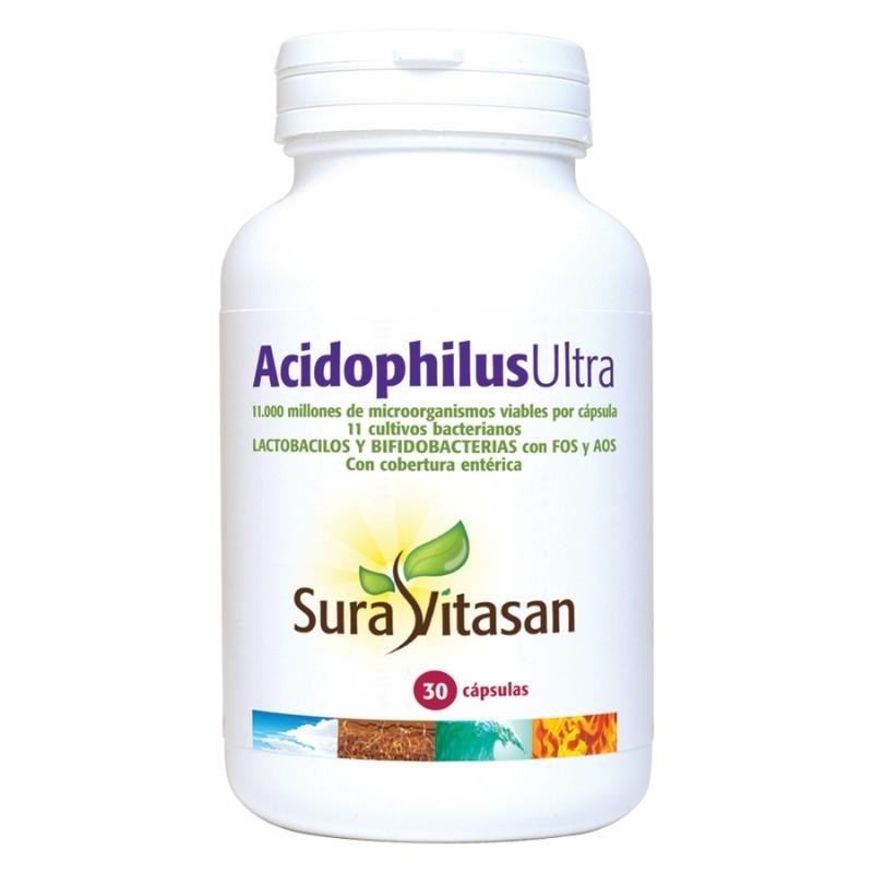 Sura Vitasan Acidophilus Ultra 30 capsule