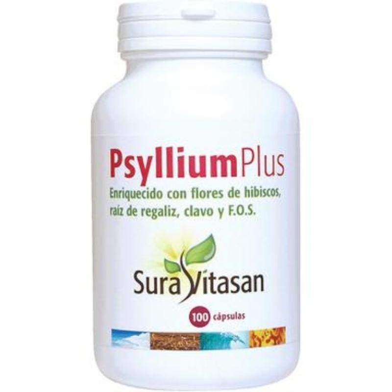 Sura Vitasan Psyllium Plus Enriched 100 capsules