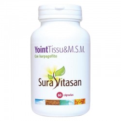 Sura Vitasan Yoint Tissu + MSM 60 Cápsulas