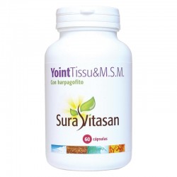 Sura Vitasan Yoint Tissu + MSM 60 Capsules