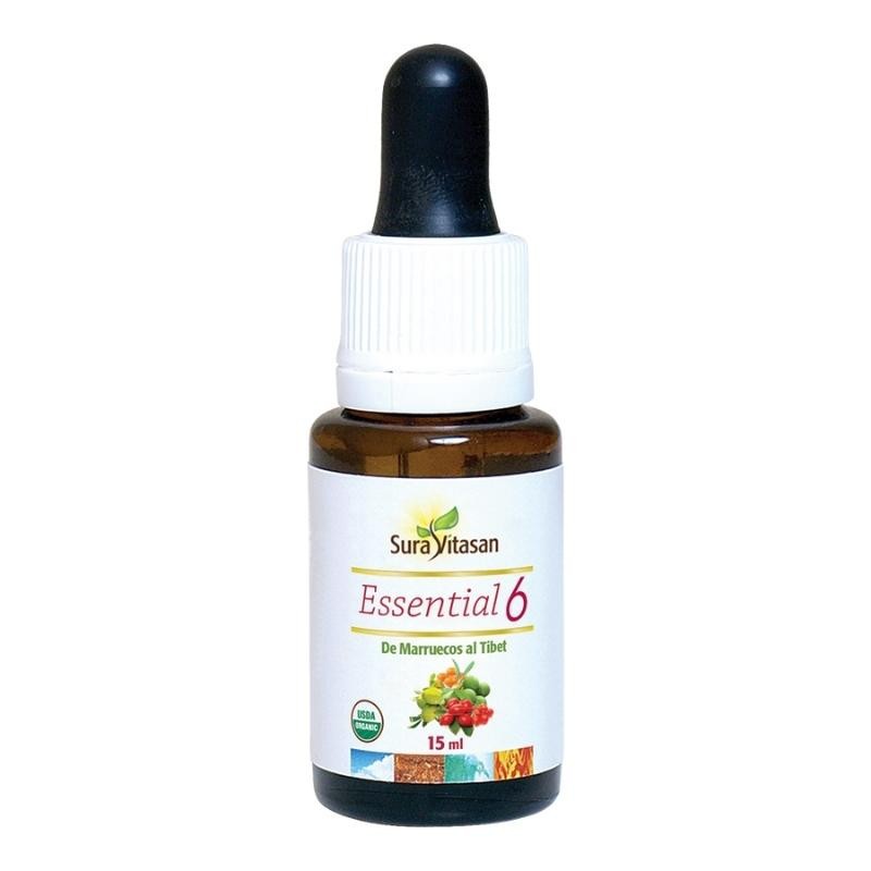 Sura Vitasan Essential 6 15 ml Sura Vitasan Essential 6 15 ml