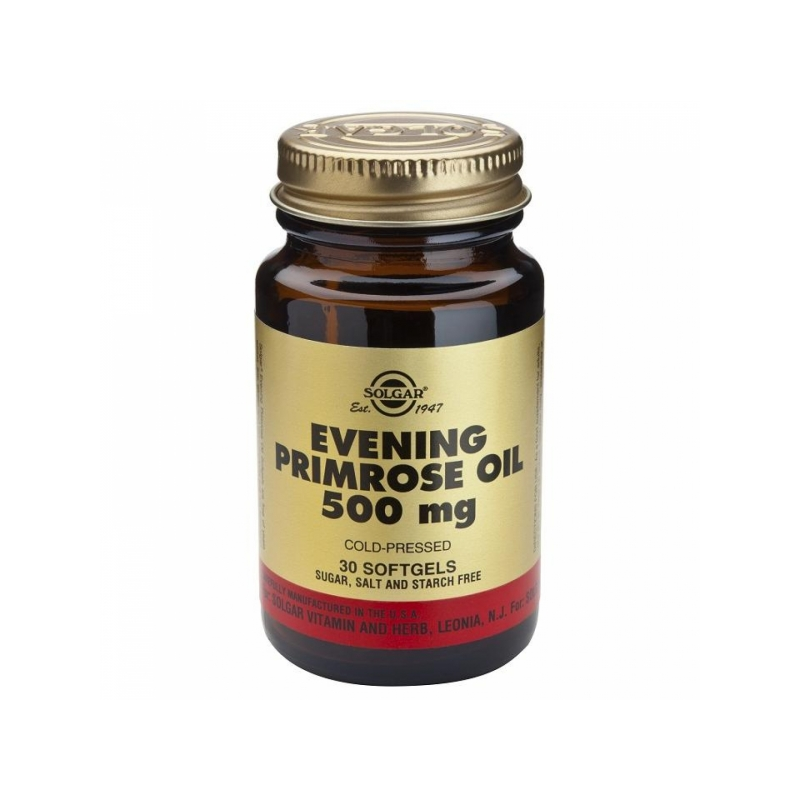 Solgar Pink Primula Oil 500 mg 30 Pearls Solgar Pink Primula Oil 500 mg 30 Pearls