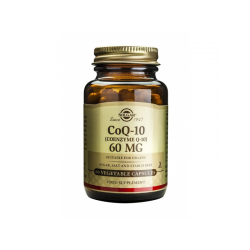 Solgar Coenzima Q-10 60 mg 60 Cápsulas