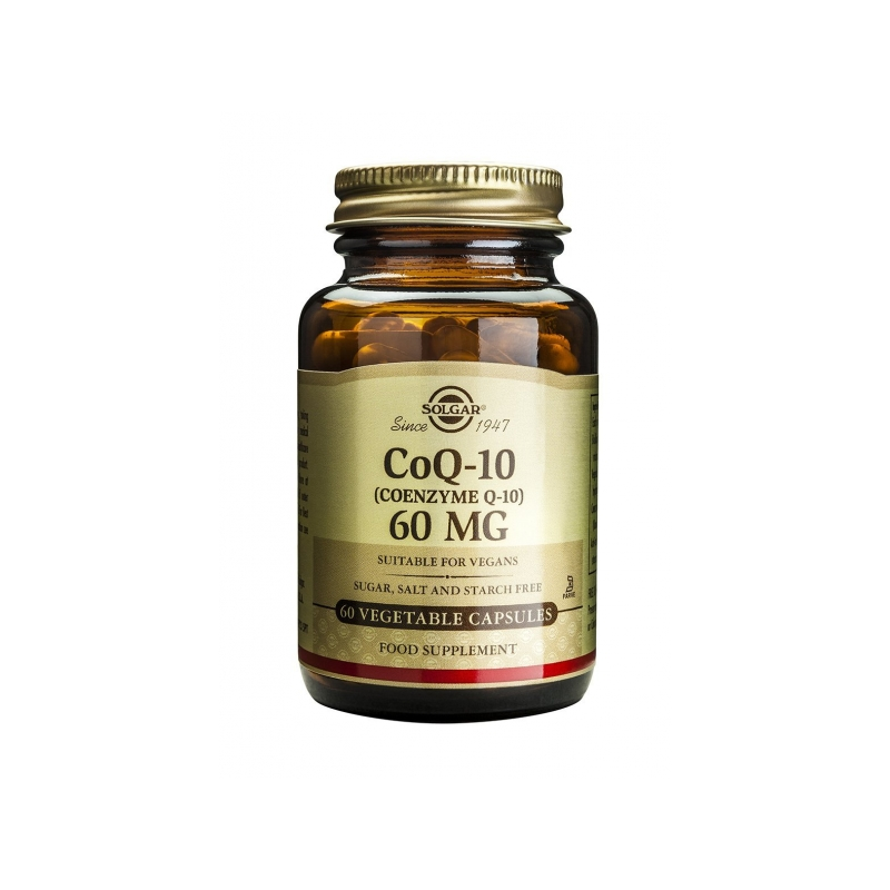 Solgar Coenzima Q-10 60 mg 60 Cápsulas