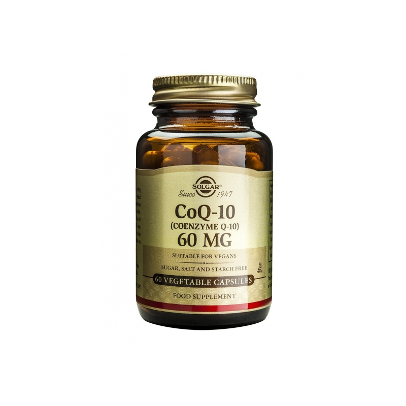Solgar Coenzima Q-10 60 mg 60 capsule Solgar Coenzima Q-10 60 mg 60 capsule