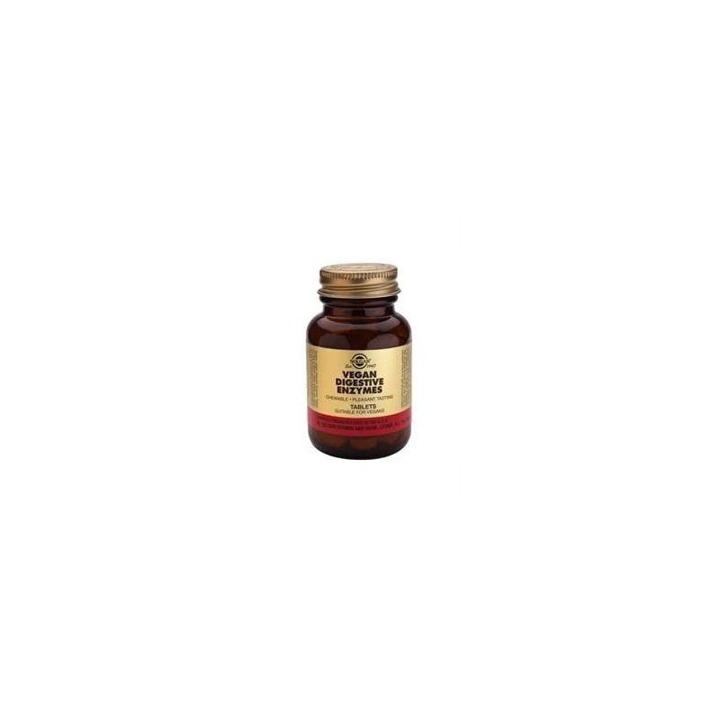 Solgar Vegan Enzimas Digestivas 250 Comprimidos Masticables Solgar Vegan Enzimas Digestivas 250 Comprimidos Masticables
