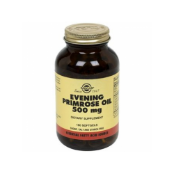 Solgar Rosa Primelöl 500 mg 180 Perlen