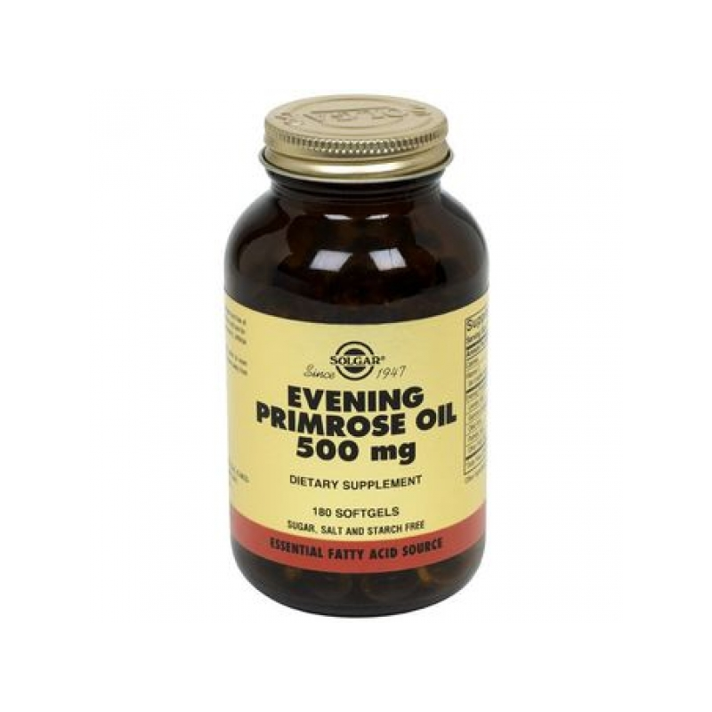 Solgar Rosa Primelöl 500 mg 180 Perlen