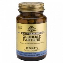 Solgar GS Glucosa Factor 60 Comprimidos
