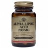 Solgar Acide Alpha Lipoïque 200 mg 50 Gélules