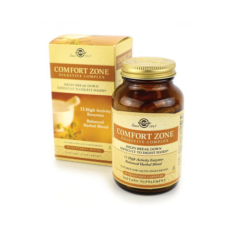 Complesso digestivo Solgar Comfort Zone 90 capsule