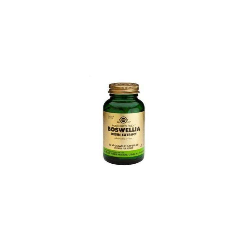 Solgar Boswellia Resina 60 capsule vegetali