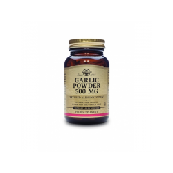 Solgar Knoblauchpulver 500 mg 90 Gemüsekapseln