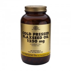 Solgar Huile de Lin 1 250 mg 100 Perles
