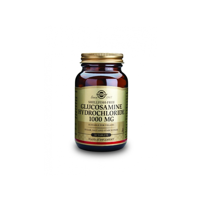 Solgar Chlorhydrate de Glucosamine 1000 mg 60 Comprimés Solgar Chlorhydrate de Glucosamine 1000 mg 60 Comprimés