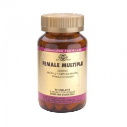 Solgar Femelle Multiple Solgar 60 Comp