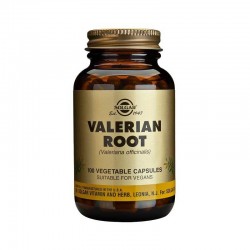Solgar Valerian Root Solgar 100 Capsules 【ONLINE OFFER】