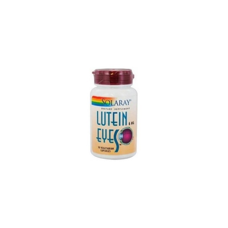 Solaray Lutéine Yeux 6 mg 30 Gélules