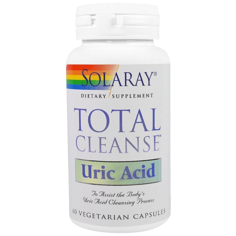 Solaray Total Cleanse Harnsäure 60 Kapseln Solaray Total Cleanse Harnsäure 60 Kapseln