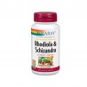 Solaray Schizandra und Rhodiola 500 mg 60 Gemüsekapseln