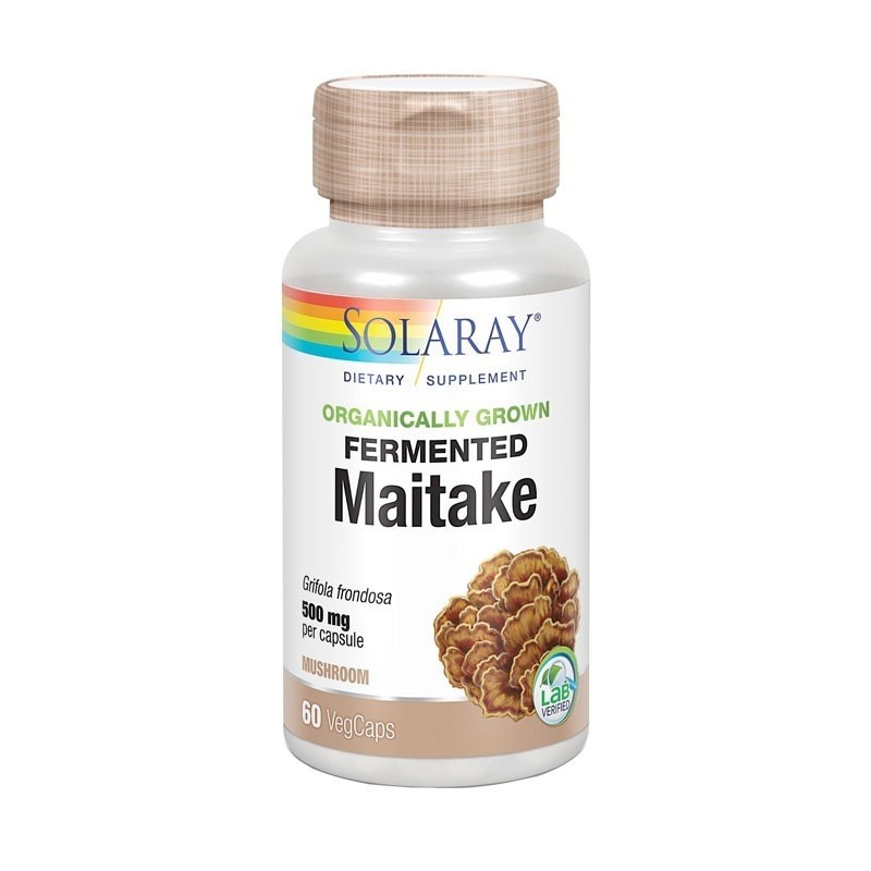 Solaray Maitake 500 mg 60 Cápsulas