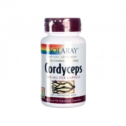 Solaray Cordyceps (extrait) 500 mg 60 Gélules